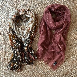 2 Pc Roots Scarf Bundle